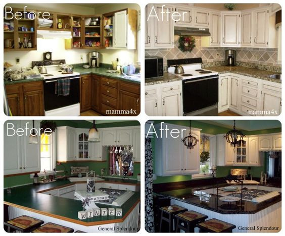Best ideas about DIY Kitchen Countertops On A Budget
. Save or Pin Updating Your Kitchen Counters on a Bud Now.