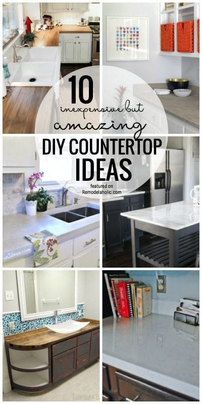 Best ideas about DIY Kitchen Countertops On A Budget
. Save or Pin Remodelaholic Now.
