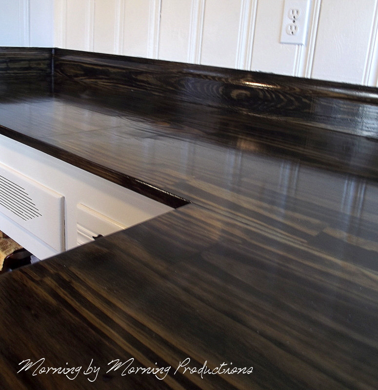 Best ideas about DIY Kitchen Countertops Wood
. Save or Pin Morning by Morning Productions DIY Kitchen Countertops Now.