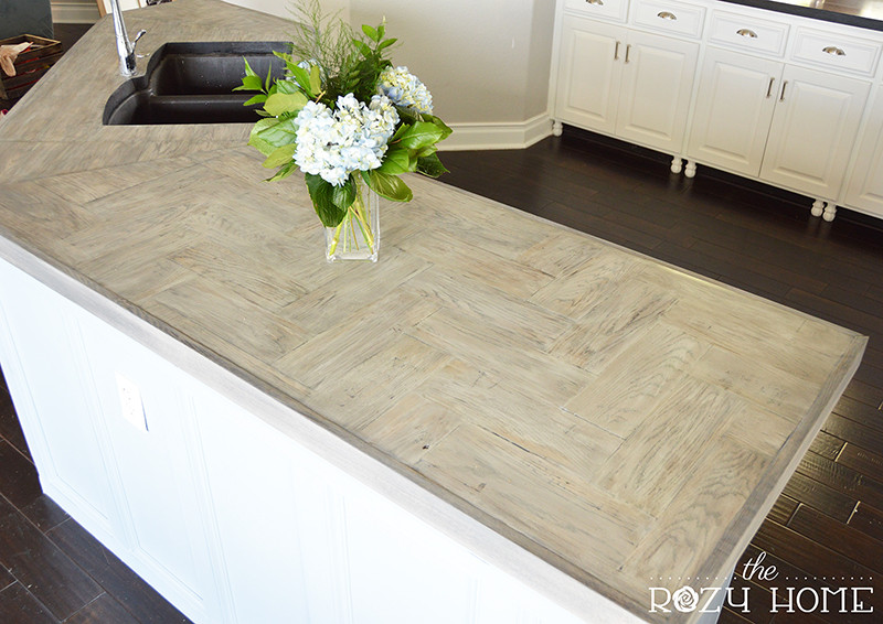 Best ideas about DIY Kitchen Countertops Wood
. Save or Pin Remodelaholic Now.