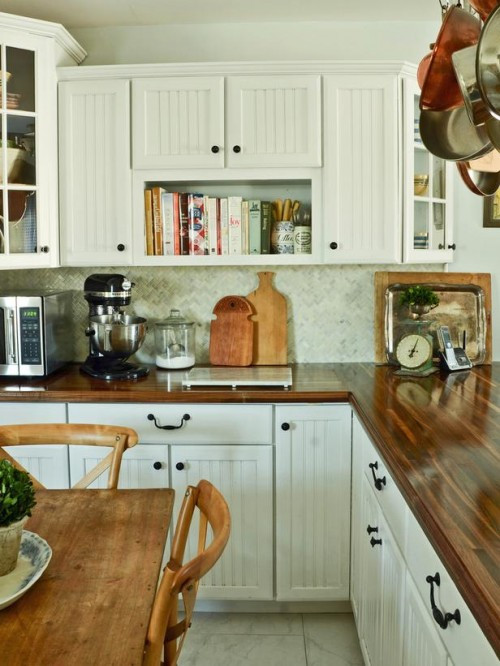 Best ideas about DIY Kitchen Countertops Wood
. Save or Pin 12 DIY Wooden Kitchen Countertops To Make Shelterness Now.