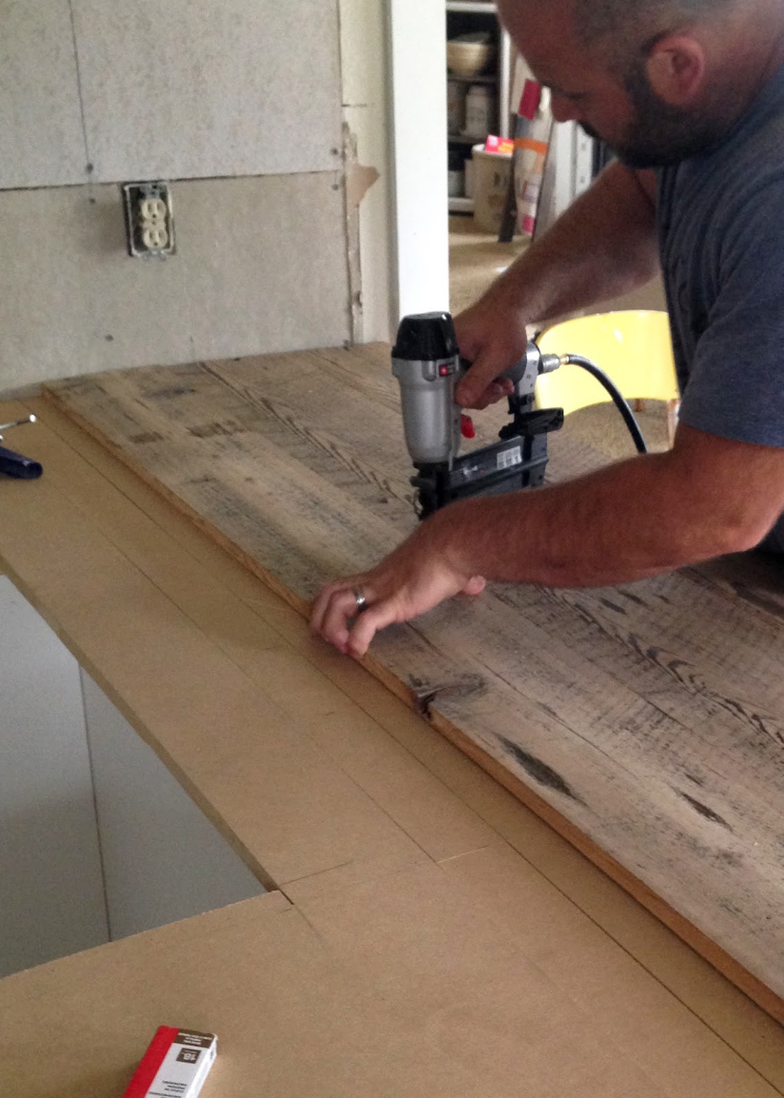 Best ideas about DIY Kitchen Countertops Wood
. Save or Pin DIY Reclaimed Wood Countertop Now.