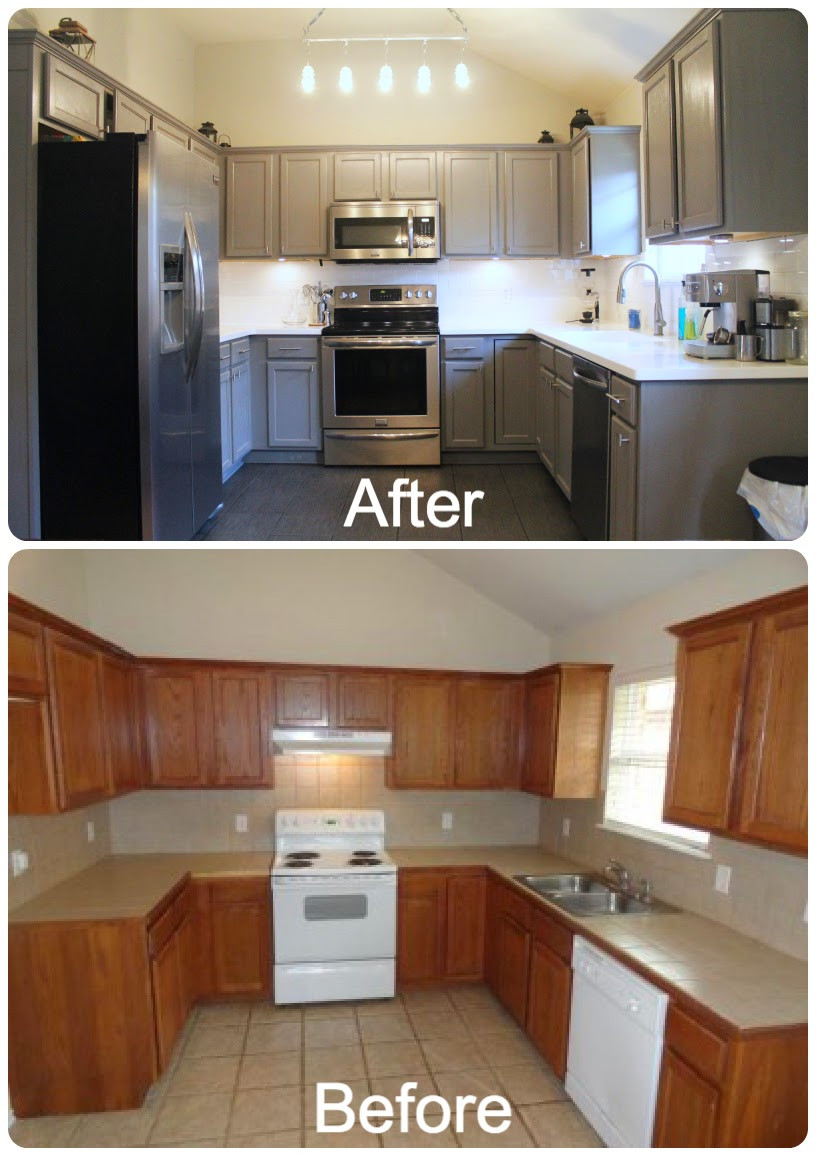 Best ideas about DIY Kitchen Cupboards
. Save or Pin The Duffle Family DIY Kitchen Makeover Now.