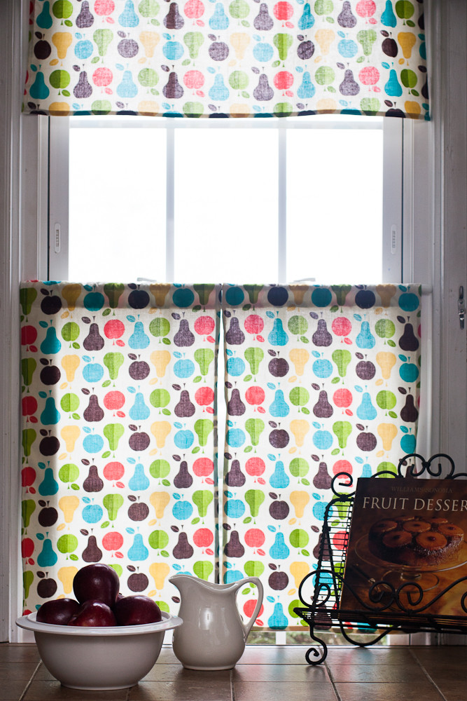 Best ideas about DIY Kitchen Curtains
. Save or Pin DIY Retro Kitchen Curtains Now.