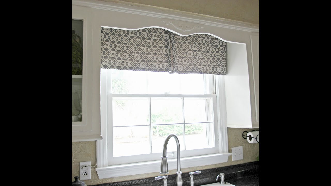 Best ideas about DIY Kitchen Curtains
. Save or Pin DIY Kitchen Window Curtain Now.