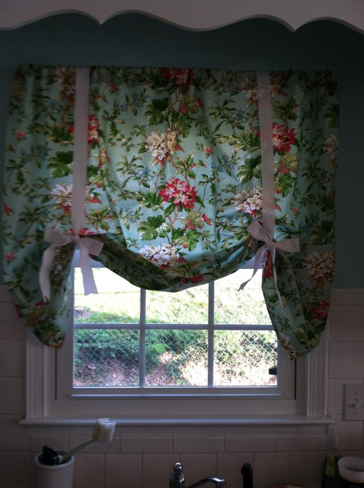 Best ideas about DIY Kitchen Curtains
. Save or Pin Faith Family and Friends DIY Kitchen Curtains Now.