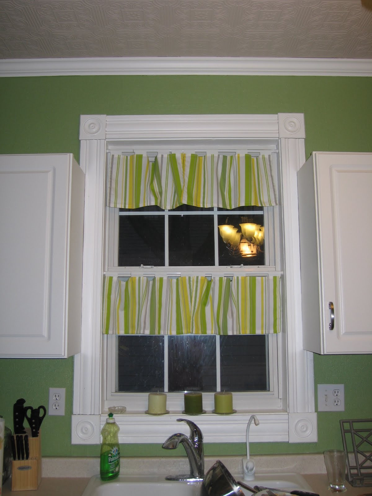 Best ideas about DIY Kitchen Curtains
. Save or Pin Lotte Lu and Brother Too DIY CHEAP kitchen curtains Now.