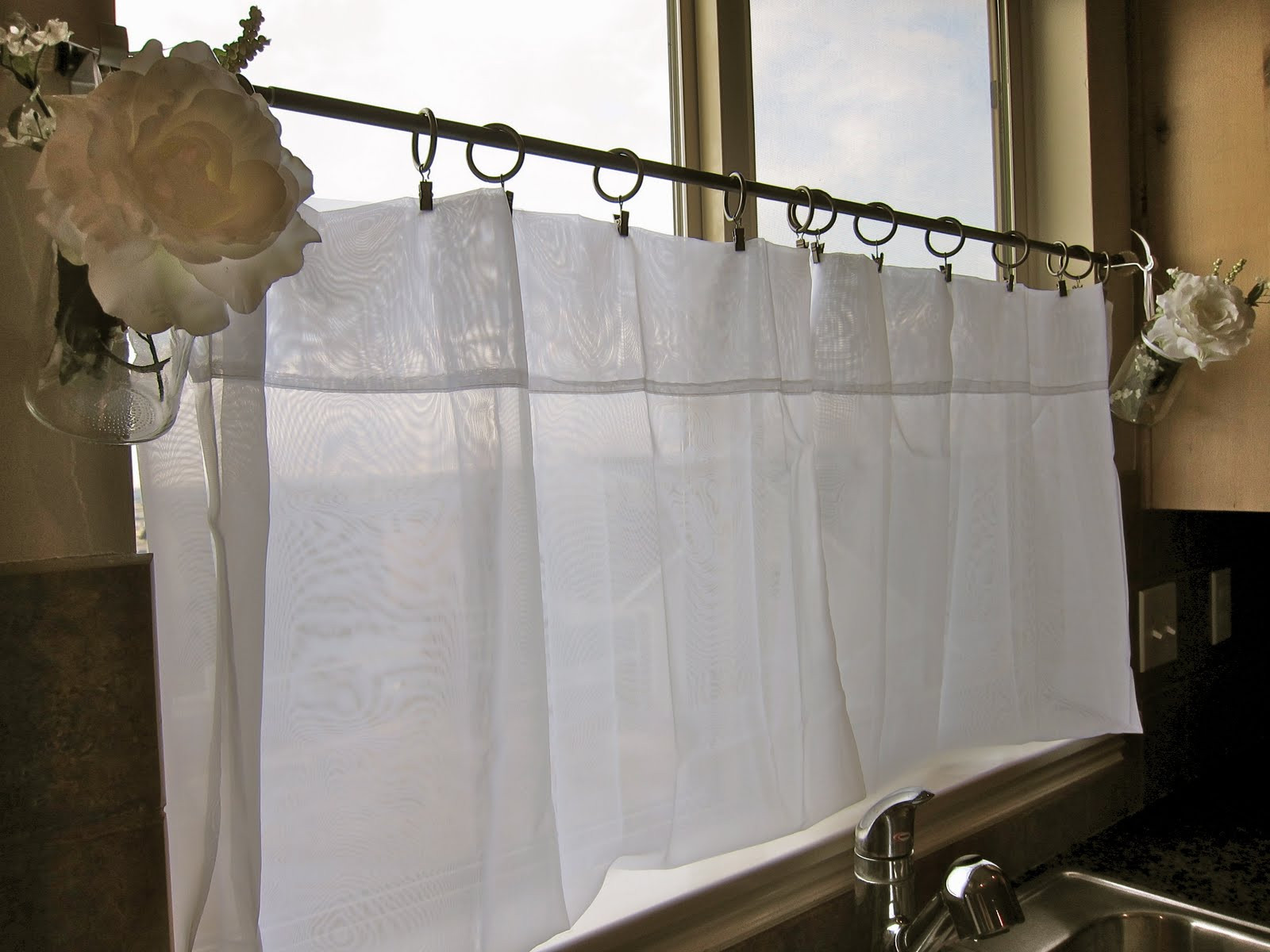 Best ideas about DIY Kitchen Curtains
. Save or Pin do it yourself divas DIY Cafe Curtain Now.