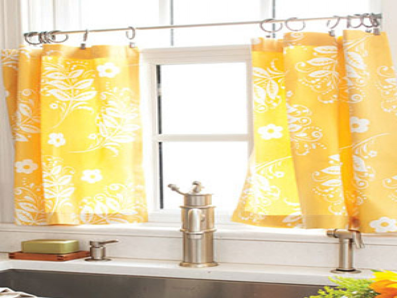 Best ideas about DIY Kitchen Curtains
. Save or Pin Home window curtains designs easy kitchen curtain ideas Now.