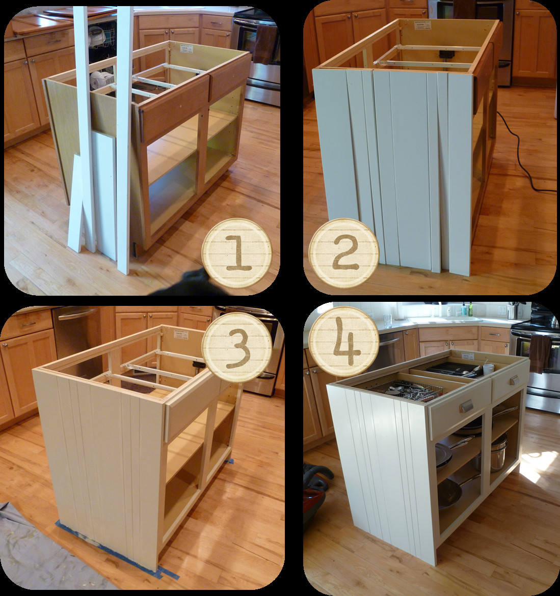 Best ideas about DIY Kitchen Design
. Save or Pin My Suite Bliss DIY Kitchen Island Re do Now.