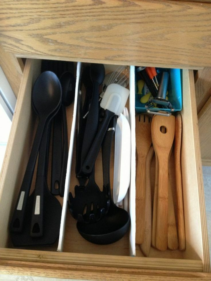 Best ideas about DIY Kitchen Drawer Dividers
. Save or Pin 17 Best images about DIY Drawer Dividers Organizers on Now.