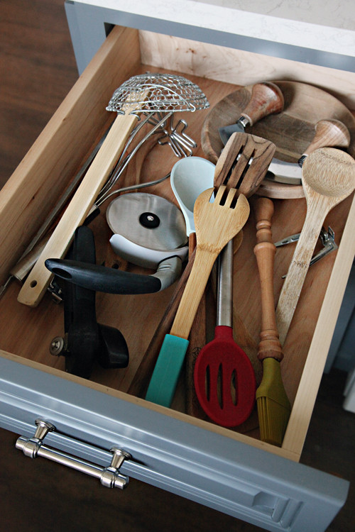 Best ideas about DIY Kitchen Drawer Dividers
. Save or Pin IHeart Organizing Four Days & Four Drawers Mini Now.