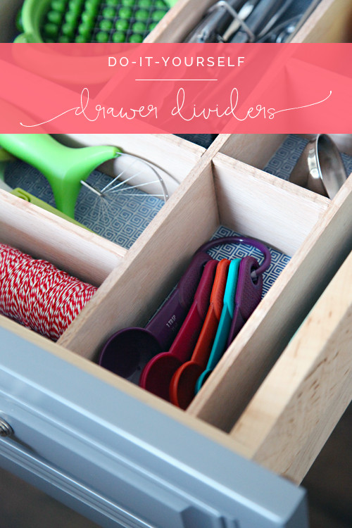 Best ideas about DIY Kitchen Drawer Dividers
. Save or Pin IHeart Organizing Four Days & Four Drawers Mini Now.