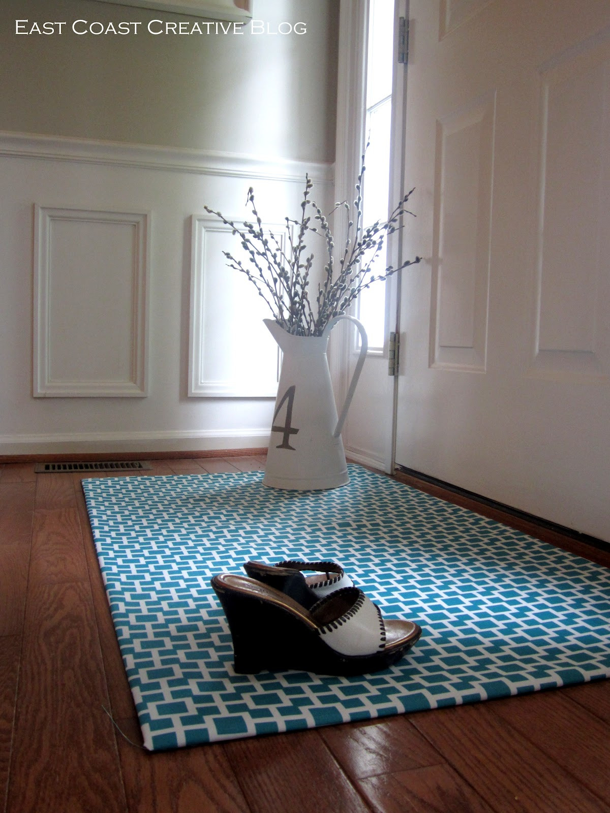 Best ideas about DIY Kitchen Floor
. Save or Pin I Am Momma Hear Me Roar DIY Fabric Floorcloth Now.