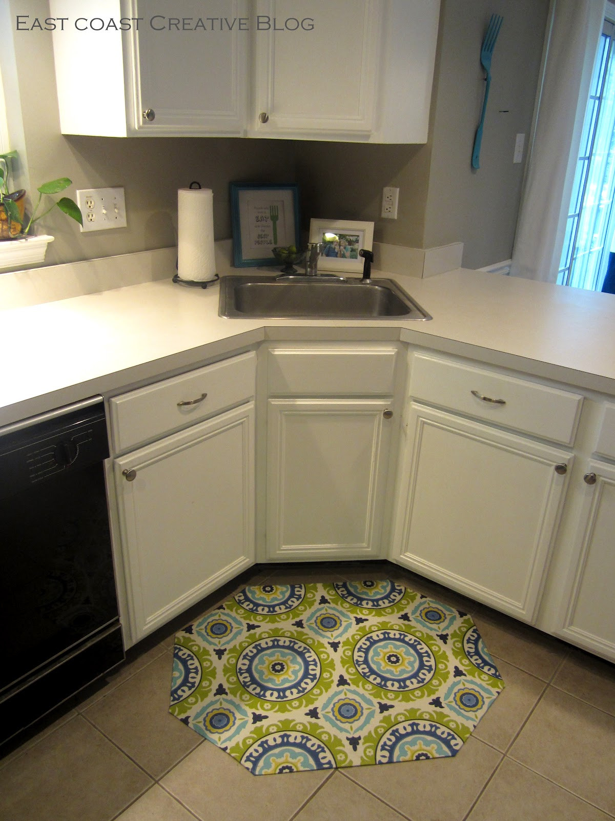 Best ideas about DIY Kitchen Floor
. Save or Pin DIY Fabric Floor Cloth Floor Mat Now.