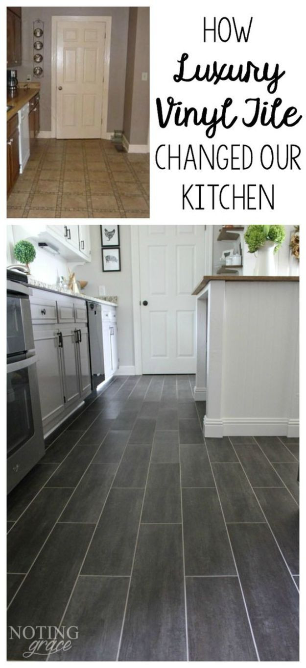 Best ideas about DIY Kitchen Floor
. Save or Pin 34 DIY Flooring Projects That Will Transform Your Home Now.