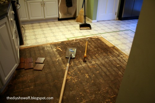 Best ideas about DIY Kitchen Floor
. Save or Pin DIY Project Parade and a kitchen floor demo DIY Show Now.