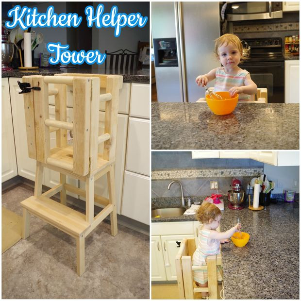 Best ideas about DIY Kitchen Helper
. Save or Pin Kitchen Helper Tower All Now.