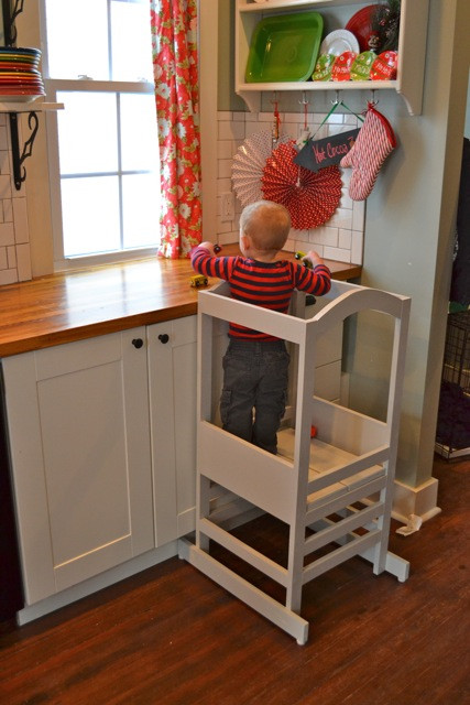 Best ideas about DIY Kitchen Helper
. Save or Pin A homemade kitchen helper tower for Henry NewlyWoodwards Now.