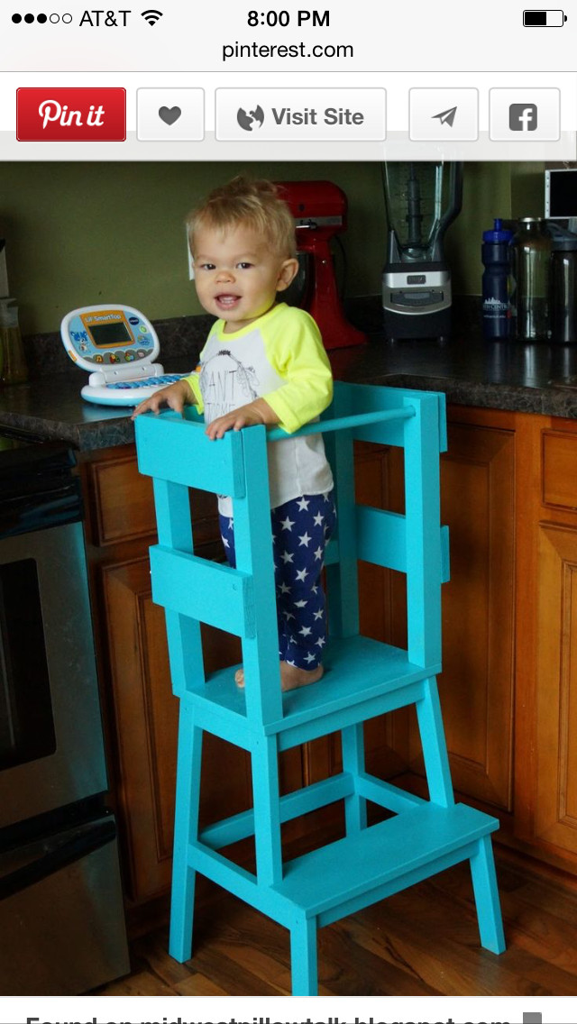 Best ideas about DIY Kitchen Helper
. Save or Pin Custom Learning Tower for Toddlers Now.