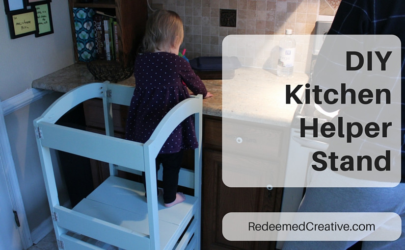 Best ideas about DIY Kitchen Helper
. Save or Pin DIY Kitchen Helper Stand Redeemed Creative Now.