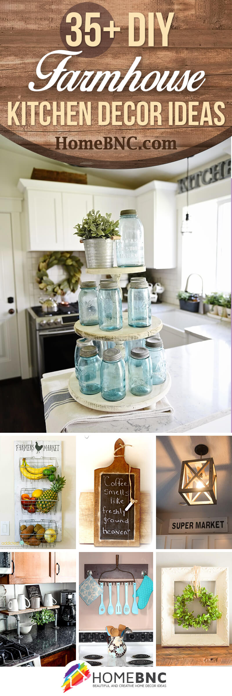 Best ideas about DIY Kitchen Idea
. Save or Pin 35 Best DIY Farmhouse Kitchen Decor Projects and Ideas Now.