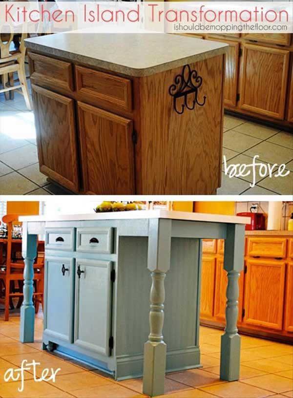 Best ideas about DIY Kitchen Island Ideas
. Save or Pin 32 Simple Rustic Homemade Kitchen Islands Now.