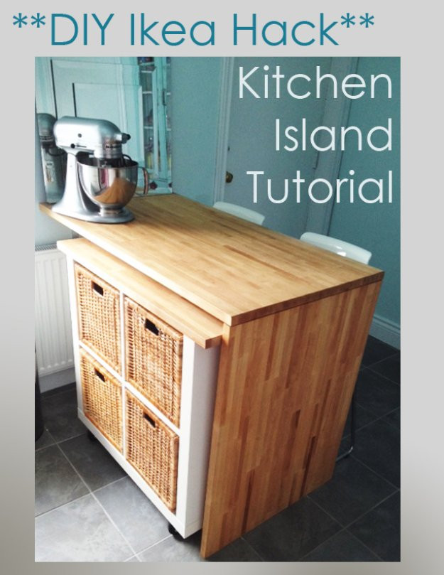 Best ideas about DIY Kitchen Island Ikea
. Save or Pin 75 Best DIY IKEA Hacks Now.