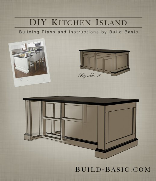 Best ideas about DIY Kitchen Island Plans
. Save or Pin Build a DIY Kitchen Island ‹ Build Basic Now.