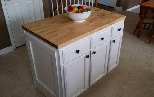 Best ideas about DIY Kitchen Island With Cabinets
. Save or Pin How To Make A DIY Kitchen Island And Install In Your Now.