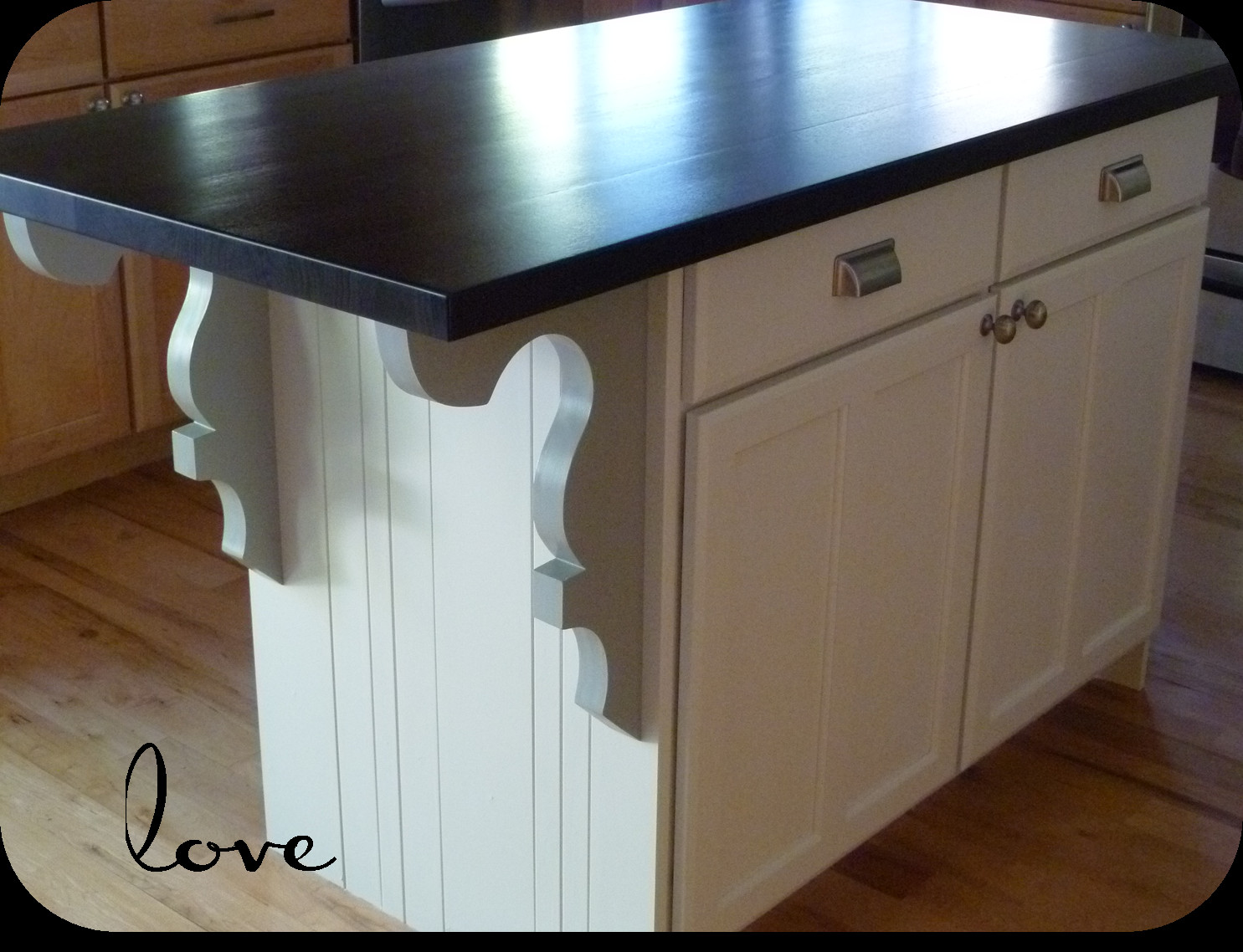 Best ideas about DIY Kitchen Island With Cabinets
. Save or Pin My Suite Bliss DIY Kitchen Island Re do Now.