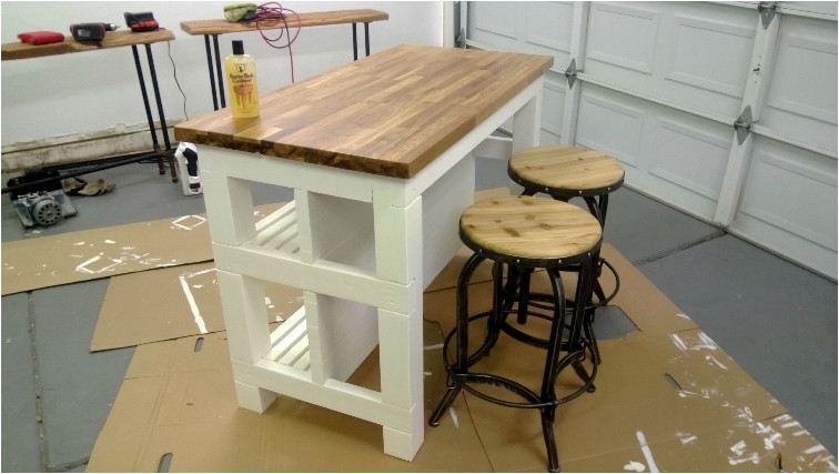 Best ideas about DIY Kitchen Island With Seating
. Save or Pin 20 DIY Islands to plete Your Kitchen Ritely Now.