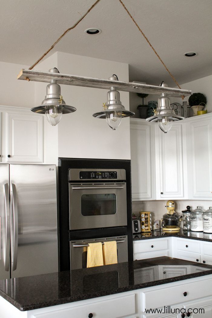 Best ideas about DIY Kitchen Lighting
. Save or Pin DIY Pendant Light Now.