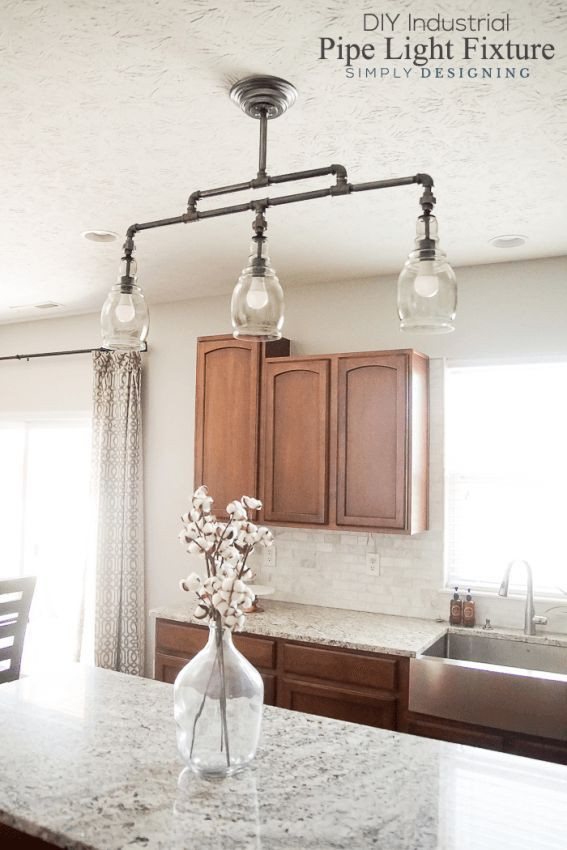 Best ideas about DIY Kitchen Lighting
. Save or Pin DIY Light Fixture Home DIY Now.