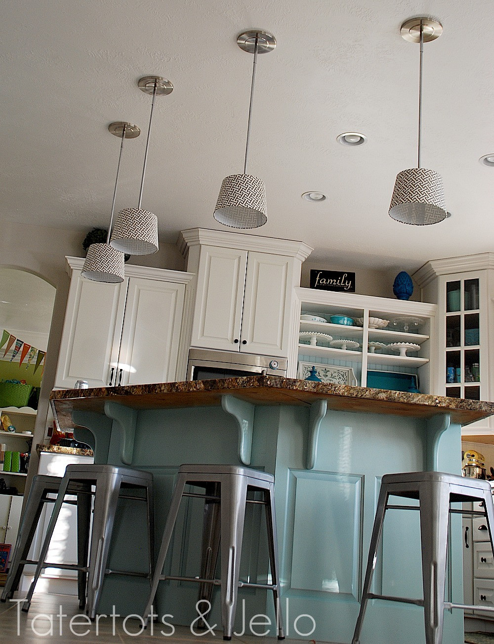 Best ideas about DIY Kitchen Lighting
. Save or Pin Make DIY Pendant Lights Kitchen Remodel Project Now.