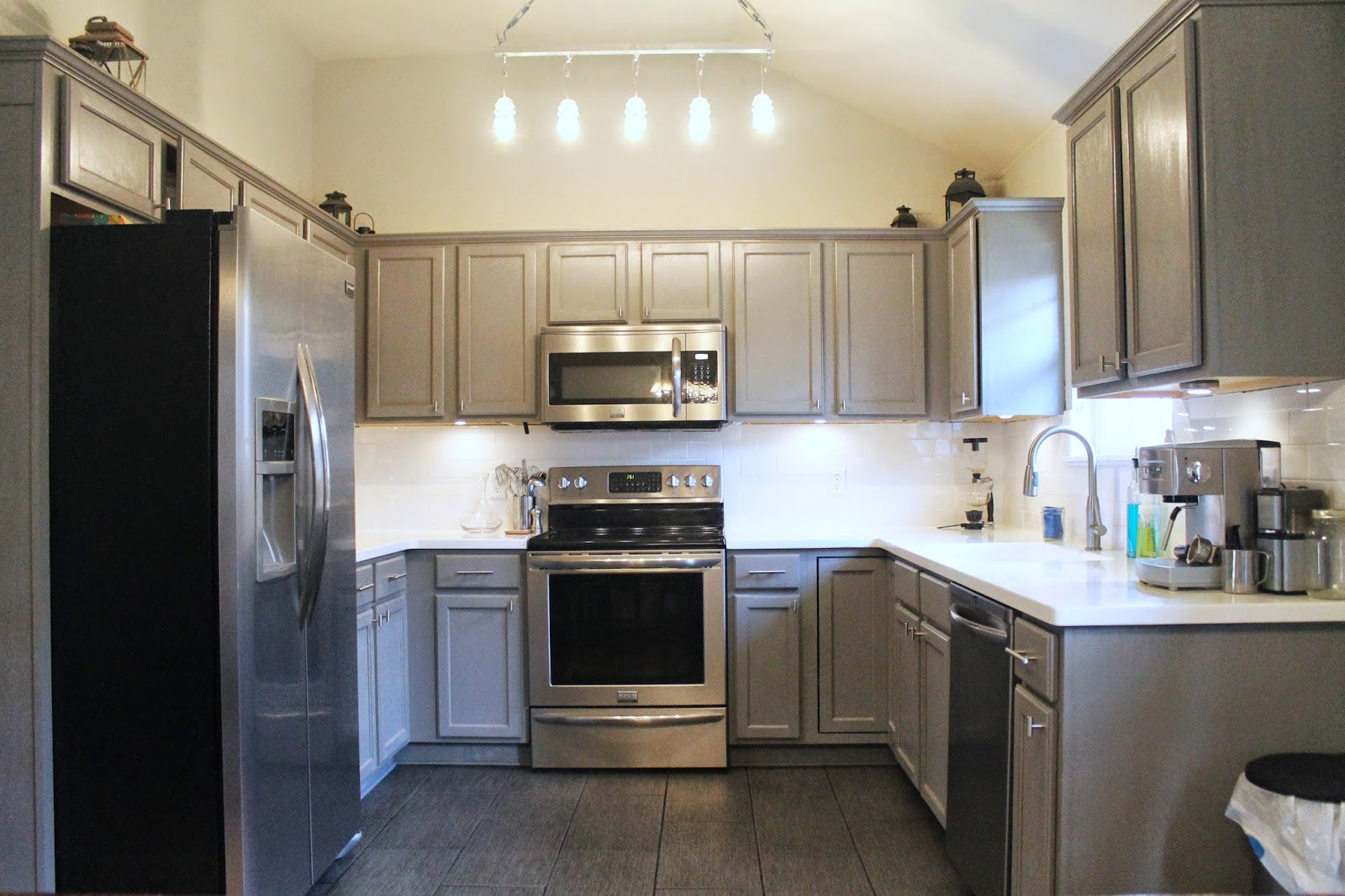Best ideas about DIY Kitchen Makeover
. Save or Pin The Duffle Family DIY Kitchen Makeover Now.