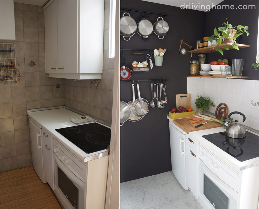 Best ideas about DIY Kitchen Makeovers
. Save or Pin A DIY Kitchen Redo Under $400 Emily Henderson Now.