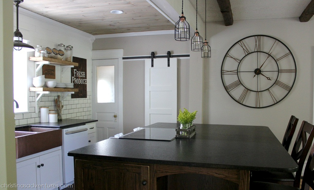 Best ideas about DIY Kitchen Makeovers
. Save or Pin DIY Farmhouse Kitchen Makeover All the Details Now.