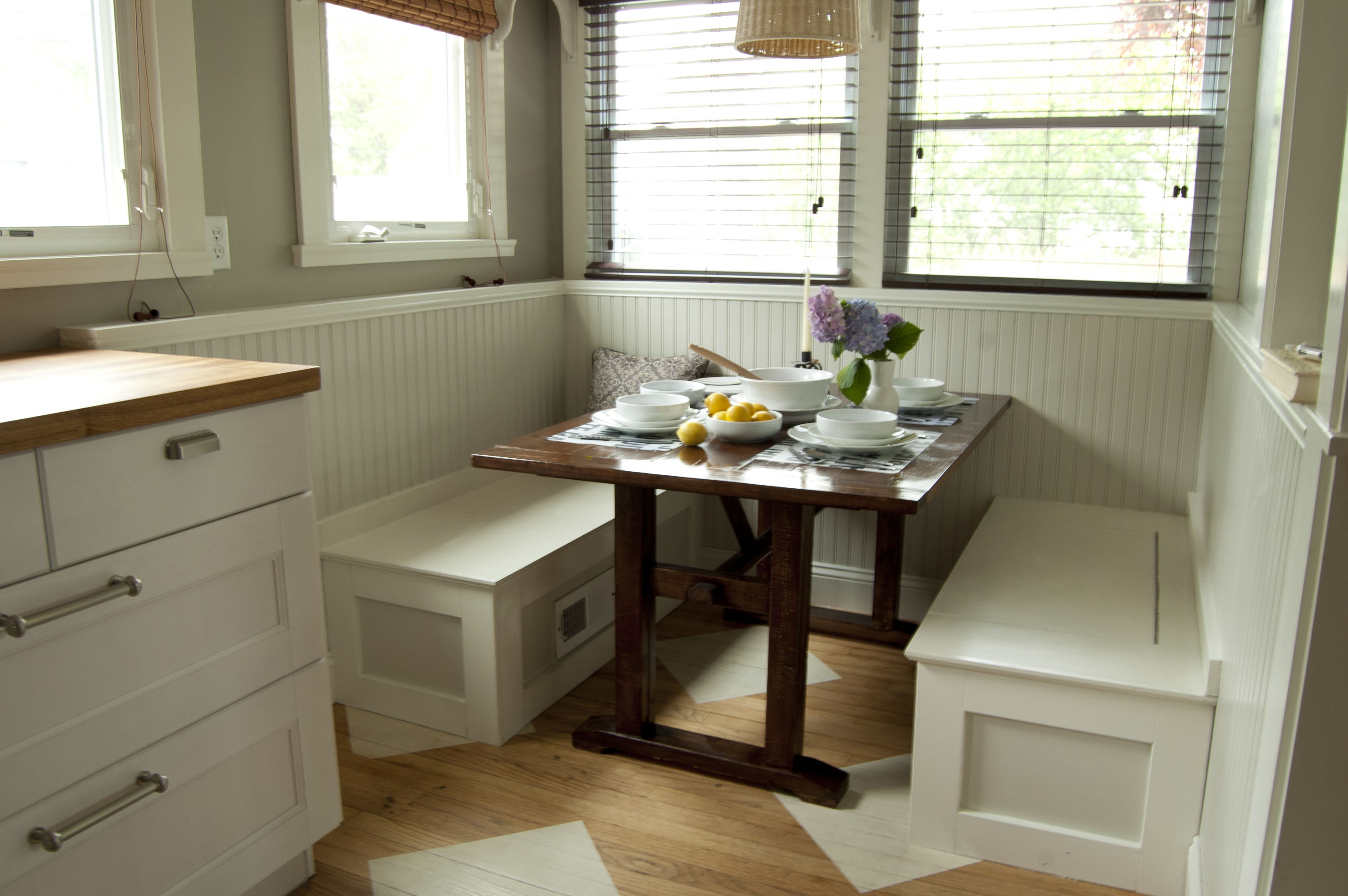 Best ideas about DIY Kitchen Nook
. Save or Pin DIY Banquette Now.