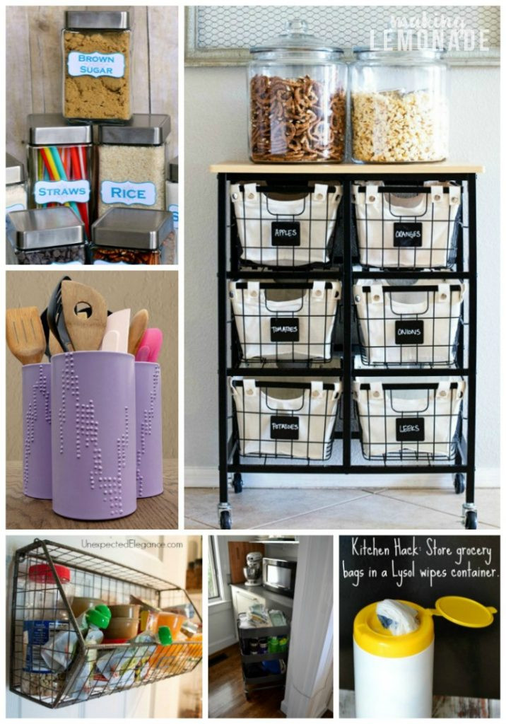 Best ideas about DIY Kitchen Organization Hacks
. Save or Pin 30 Genius Kitchen Storage Hacks Ideas Now.