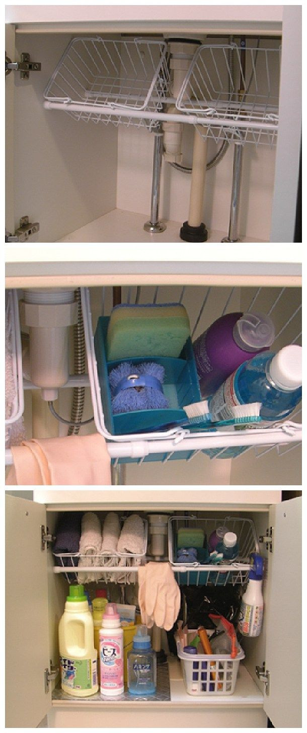 Best ideas about DIY Kitchen Organization Hacks
. Save or Pin 20 Clever Kitchen Organization Ideas Now.