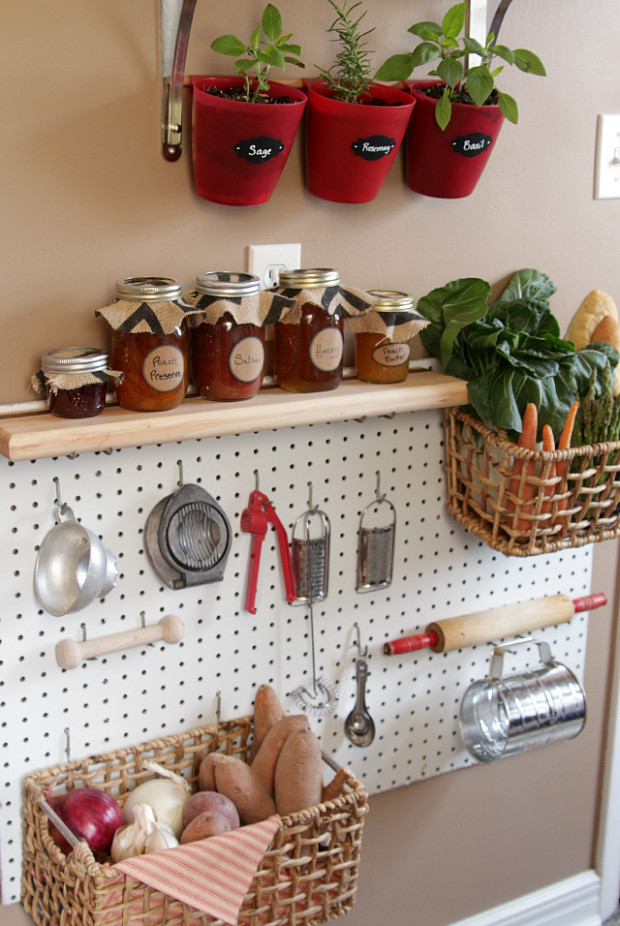 Best ideas about DIY Kitchen Organization Hacks
. Save or Pin 20 Great DIY Organization Solutions and Hacks Style Now.