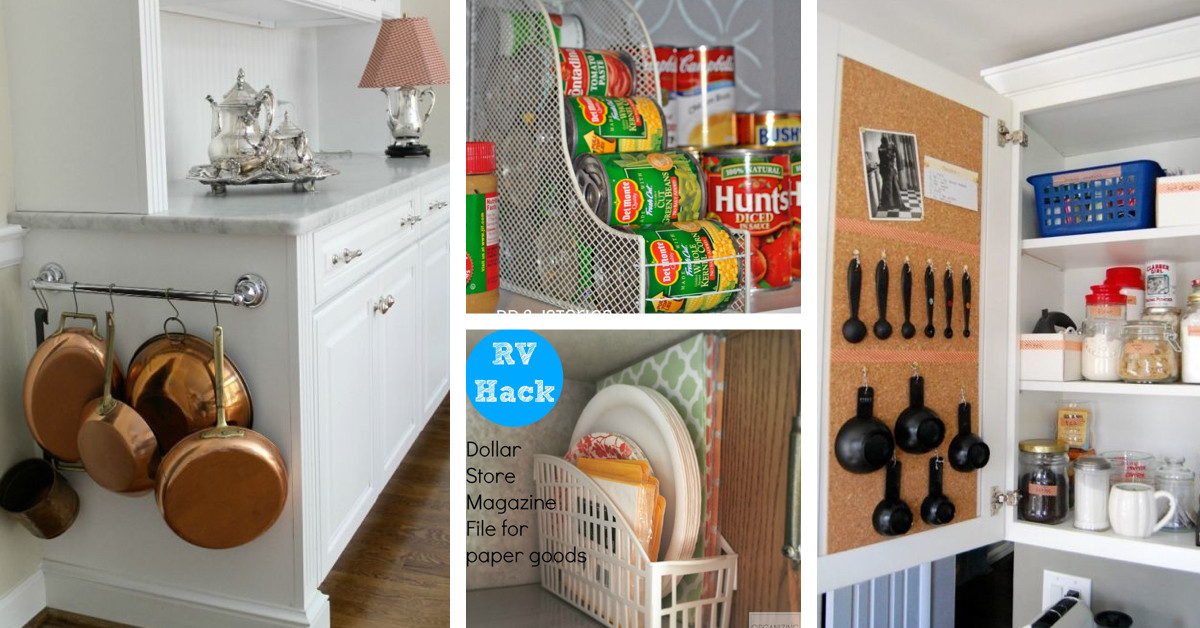 Best ideas about DIY Kitchen Organization Hacks
. Save or Pin 16 Genius Kitchen Organization Hacks Style Motivation Now.