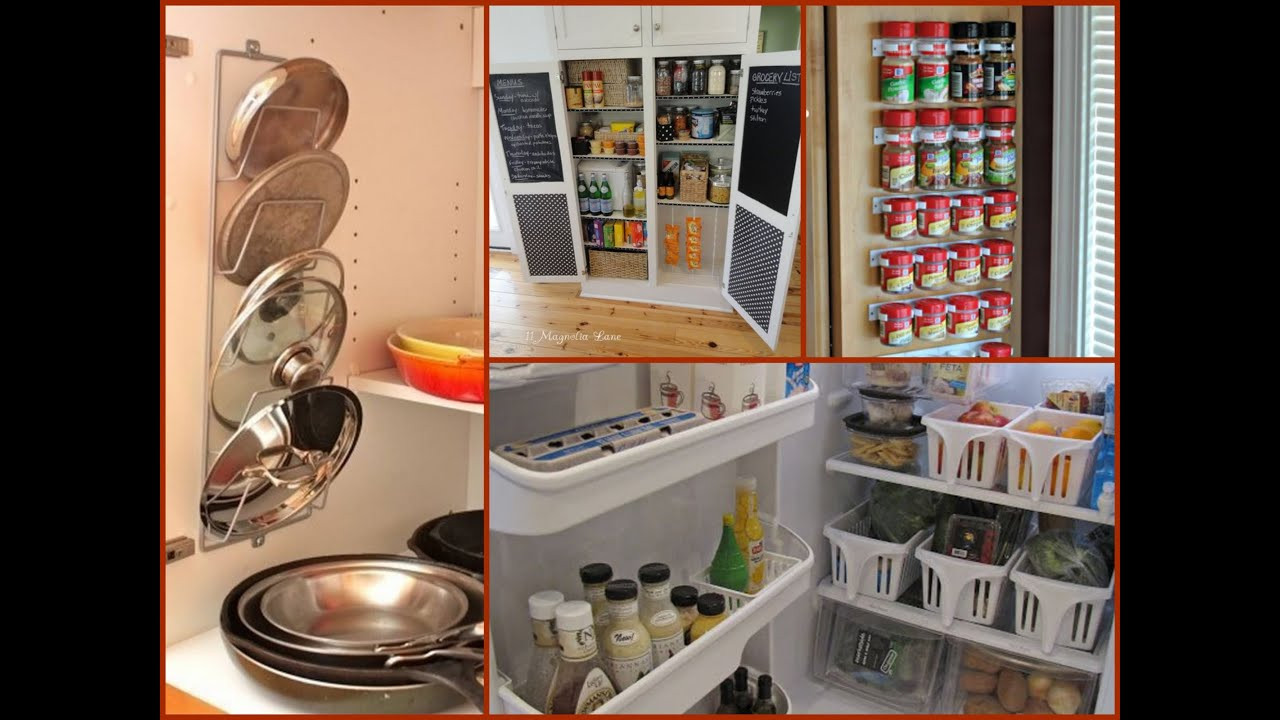Best ideas about DIY Kitchen Organizers
. Save or Pin DIY Kitchen Organization Tips Home Organization Ideas Now.
