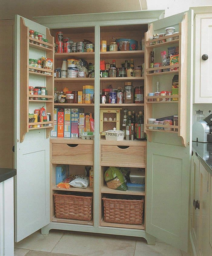 Best ideas about DIY Kitchen Pantry
. Save or Pin Build a freestanding pantry Now.