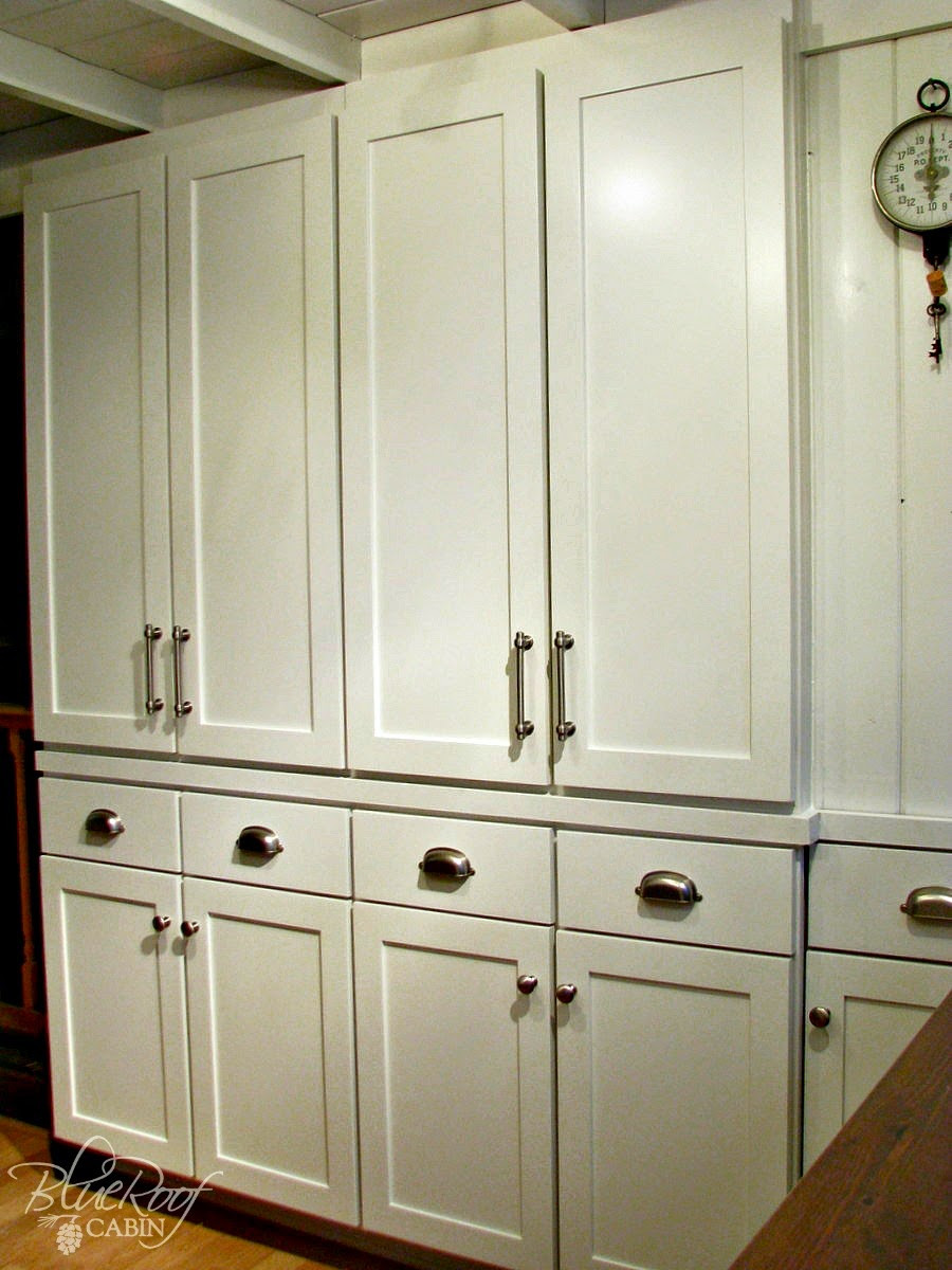 Best ideas about DIY Kitchen Pantry Cabinet
. Save or Pin blue roof cabin DIY Pantry Cabinet Using Custom Cabinet Doors Now.