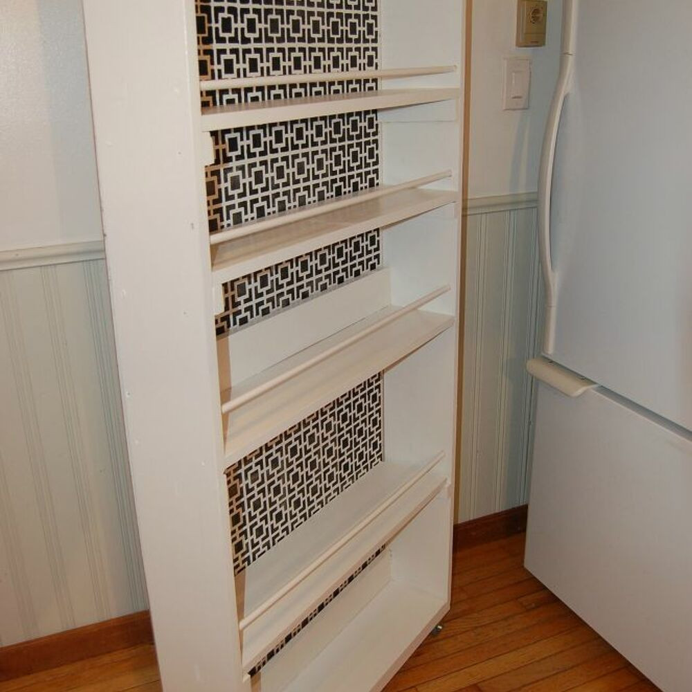 Best ideas about DIY Kitchen Pantry
. Save or Pin DIY space saving rolling kitchen pantry Now.