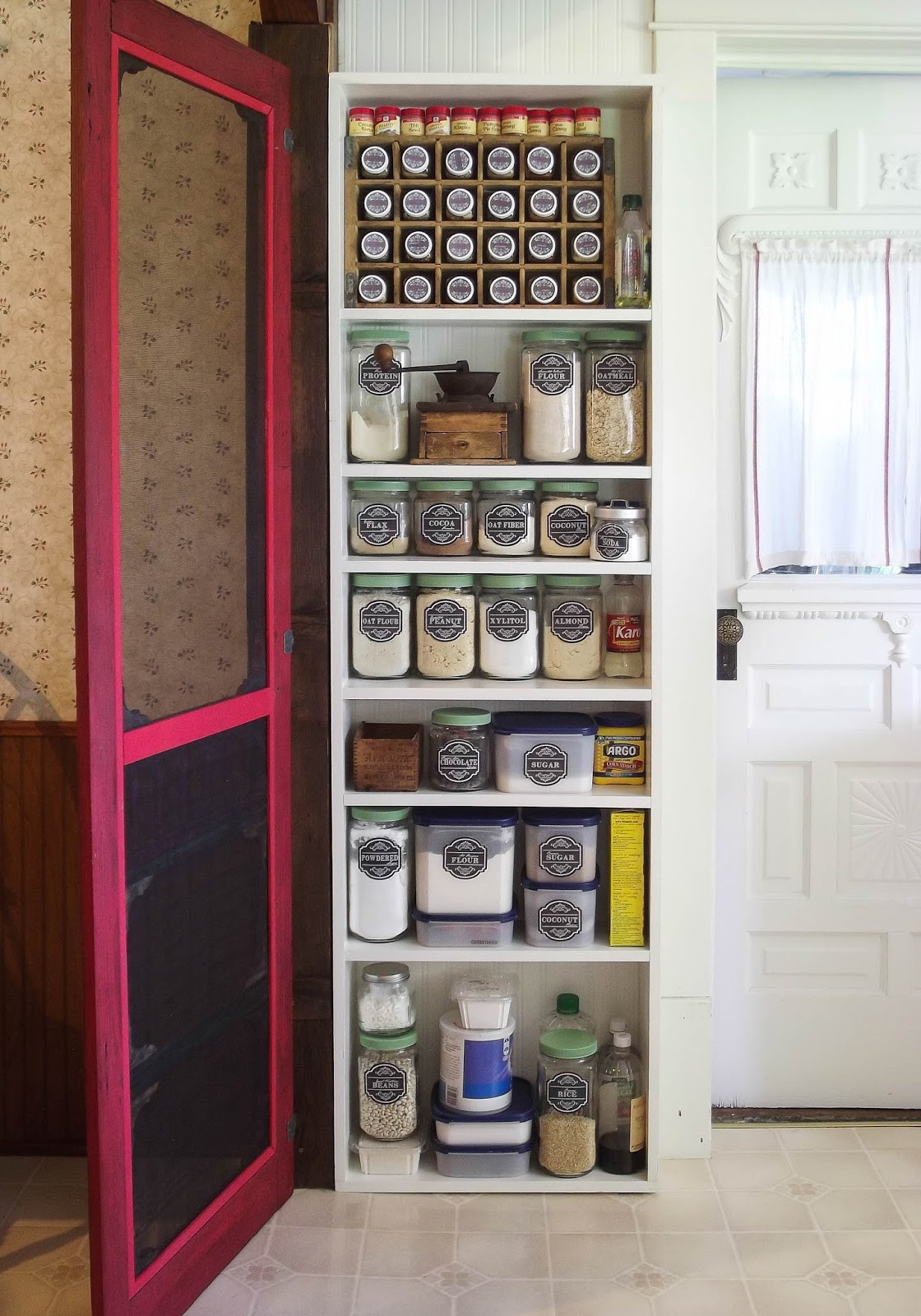 Best ideas about DIY Kitchen Pantry
. Save or Pin The Olde Farmhouse on Windmill Hill Farmhouse Kitchen Now.