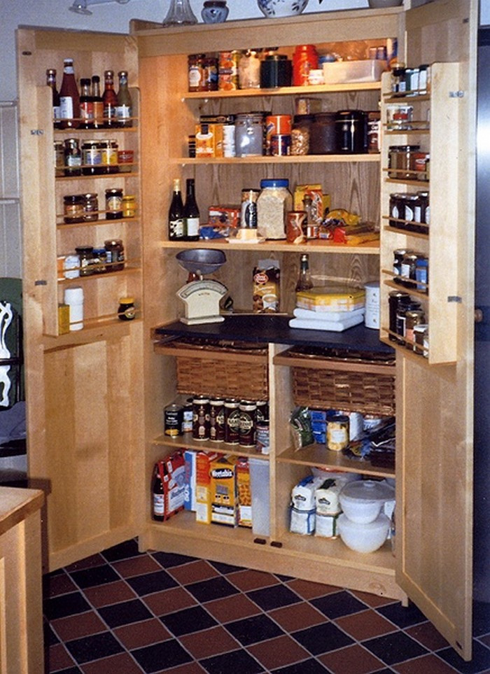 Best ideas about DIY Kitchen Pantry
. Save or Pin A freestanding pantry for small spaces – Your Projects OBN Now.