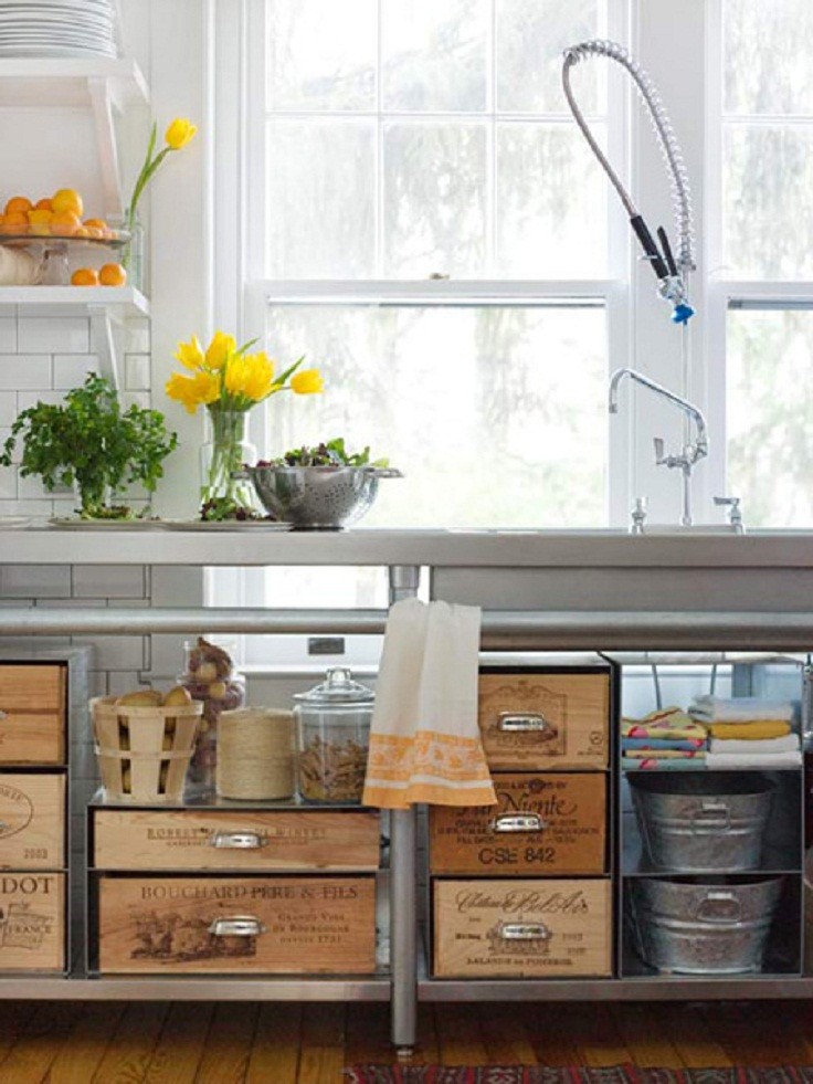 Best ideas about DIY Kitchen Project
. Save or Pin 7 DIY Kitchen Organizing and Storage Projects Now.